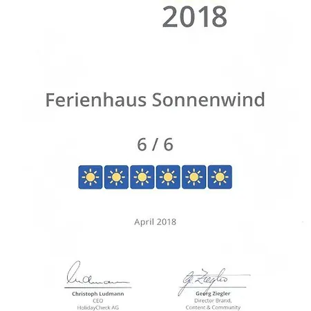 Dom wakacyjny 50104 Sonnenwind 4 *